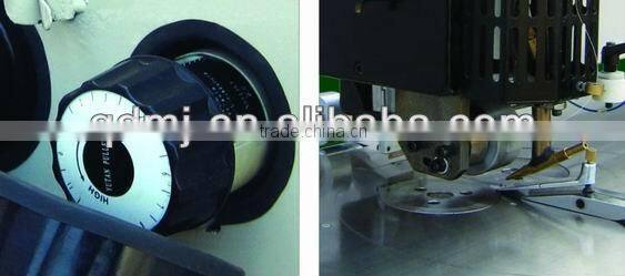 Woodworking veneer splicing machine