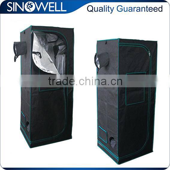 Factory Direct Supply Indoor Hydroponics Highly Reflective Fabric 600D Mylar Plant Grow Tent