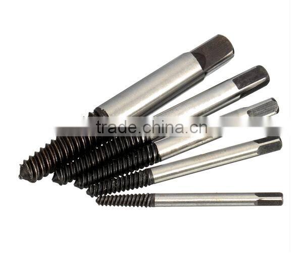 5pcs Screw exactor damaged screw remover set