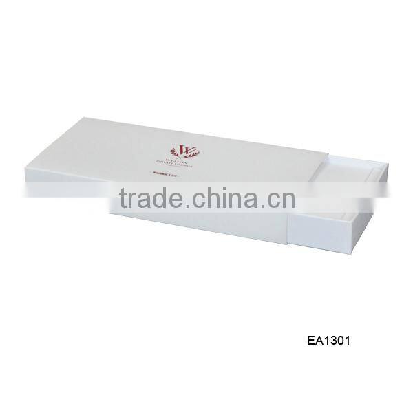 Custom made jewelry boxes packaging, high quality designer jewelry box