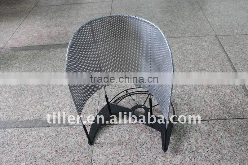 Black High efficiency garden grass cutter machine with strong engine