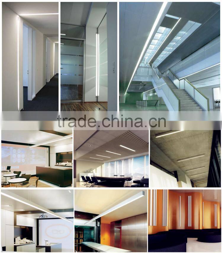 Anodized Aluminum LED Profile For LED Strip/led profile