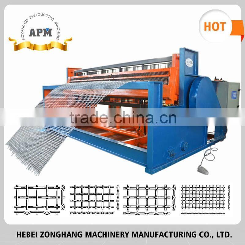 APM expanded metal mesh machine manufacturer