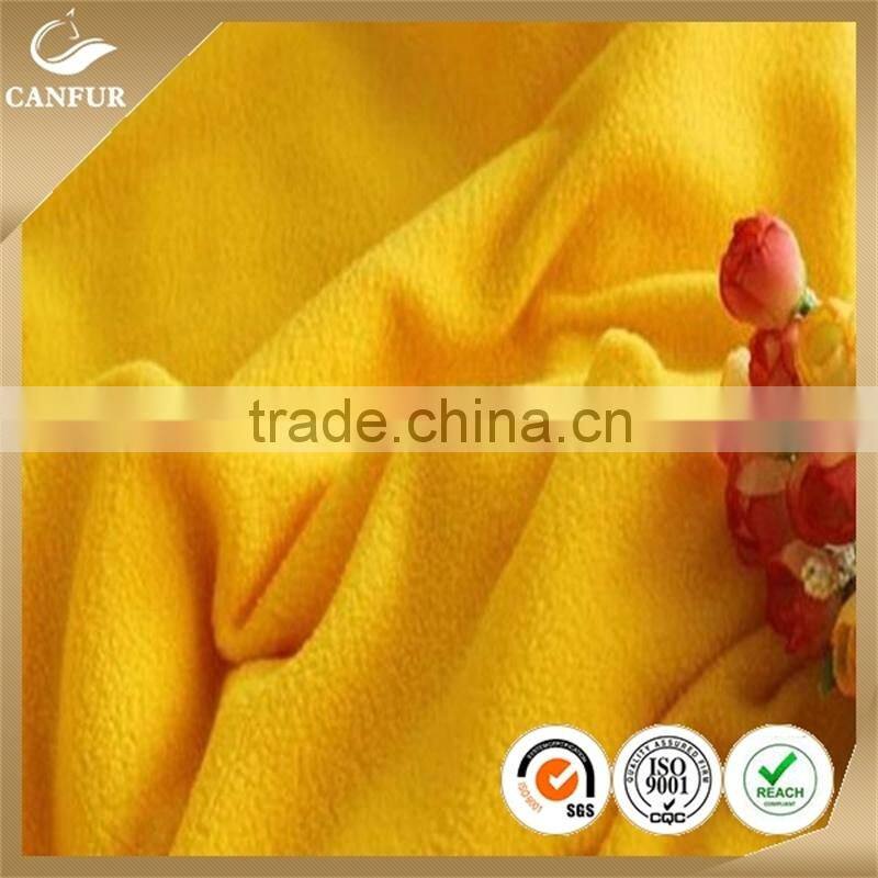 2015 New Dyed polar fleece fabric