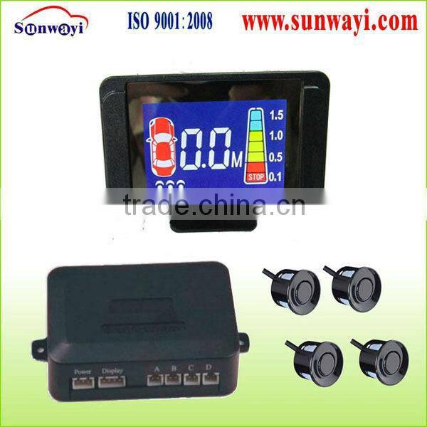 cheap diy car parking sensor with lcd display