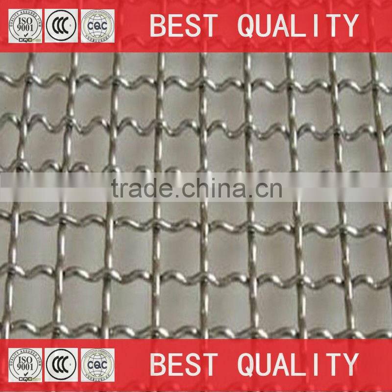 africa Crimped Wire Mesh for sieve mine