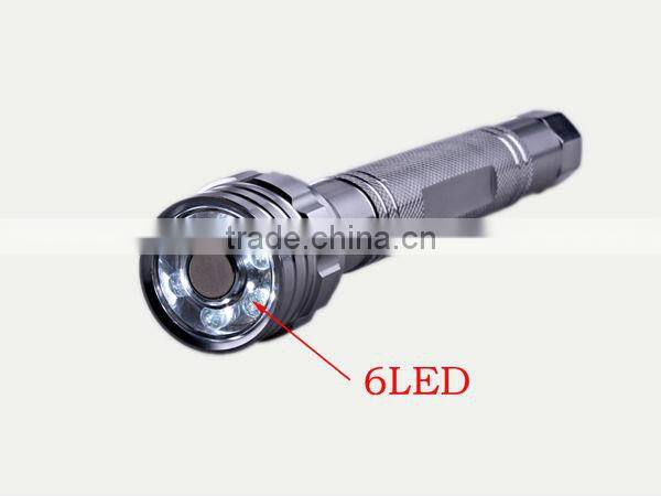 6 LED Flashlight with Telescoping Magnet
