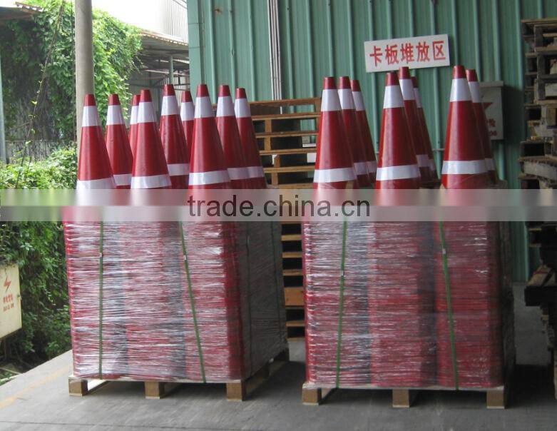 70cm Rubber Traffic cone