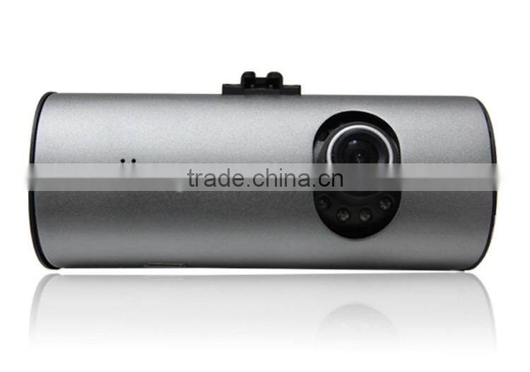 2.7 Inch HD 720P Dual Camera Lens G-Sensor Night Vision Car Black Box