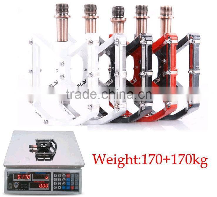Aluminum alloy Colorful sealed bearing pedals for MTB and BMX