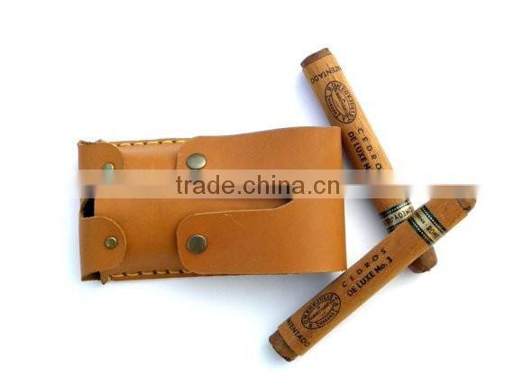 Handmade Leather holder for cigarette,Leather cigarette Holder,Leather cigarette case