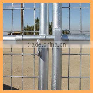 Welded Wire Dog Kennels Galvanized Round Pipe