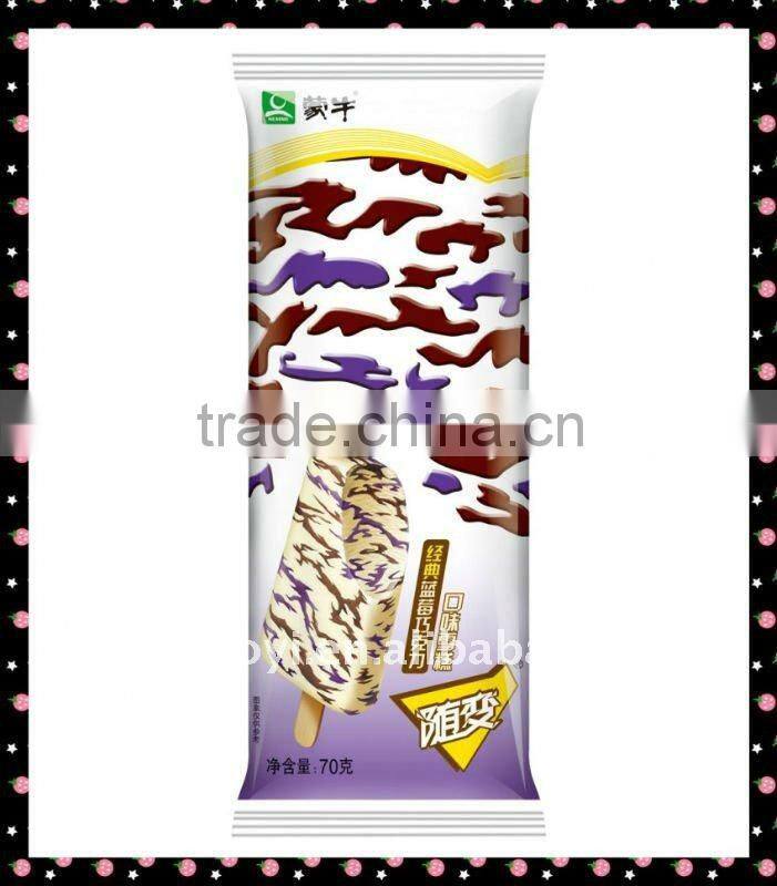 Hot sale ice cream packing bags