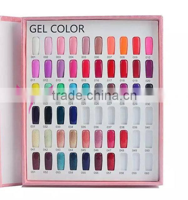 49 colors new gel polish for nails use one step,hongnuo gel polish