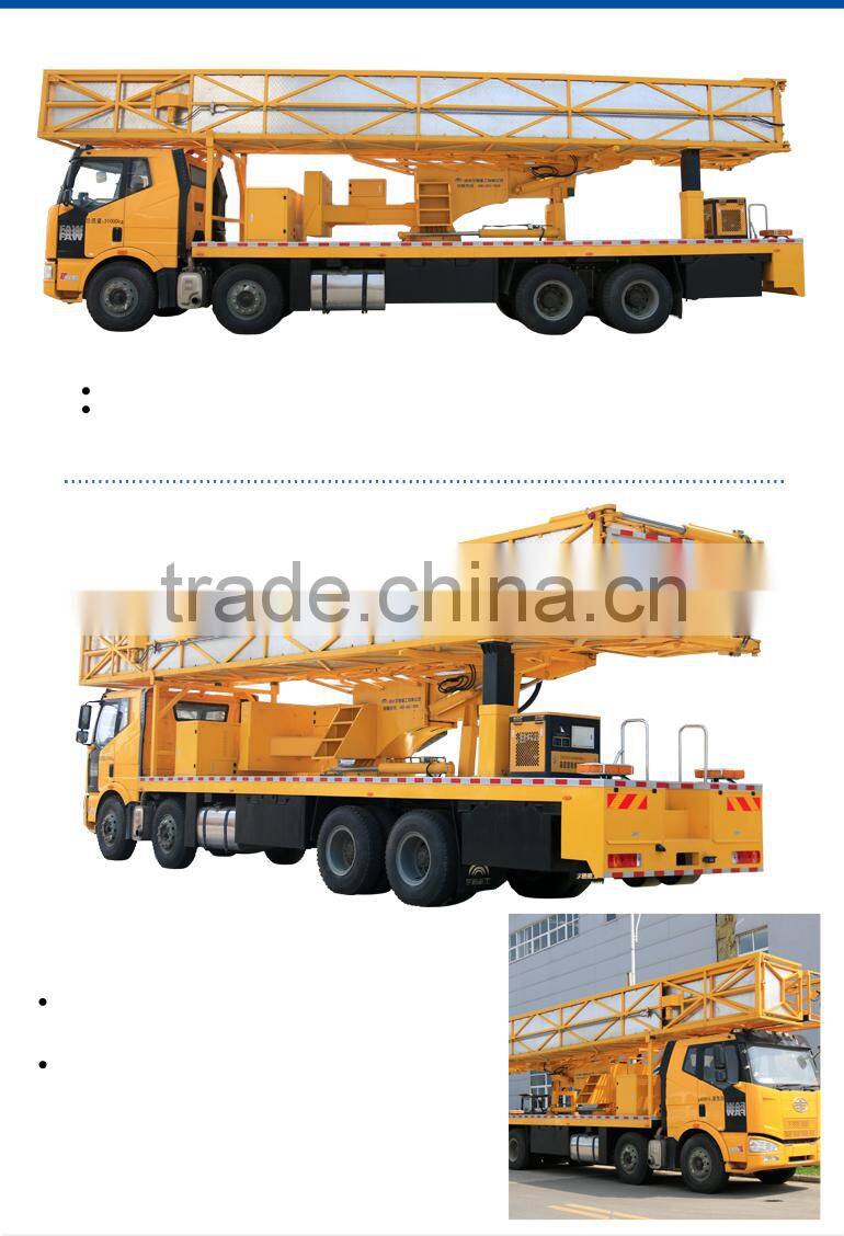 Bridge Detection Truck