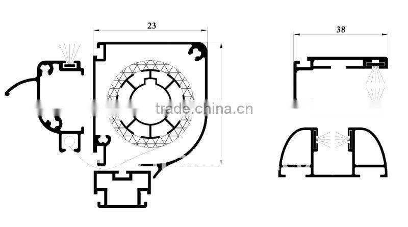 Insect Screen for door - DIY mosquito net for door - fly screen for door