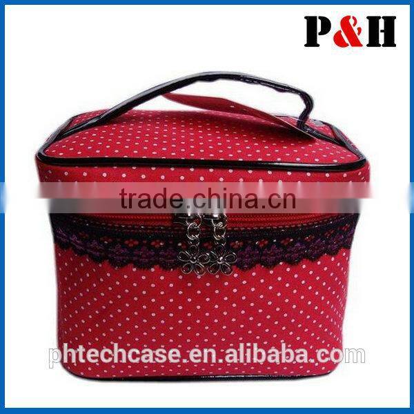 Low price useful women bag pvc cosmetic brush bags
