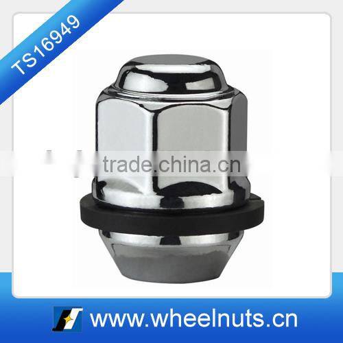 New world online shopping gold cap nut,buy direct from china factory