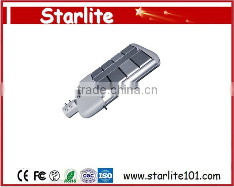 OEM factory produced aluminium 120W led street light body High light efficiency