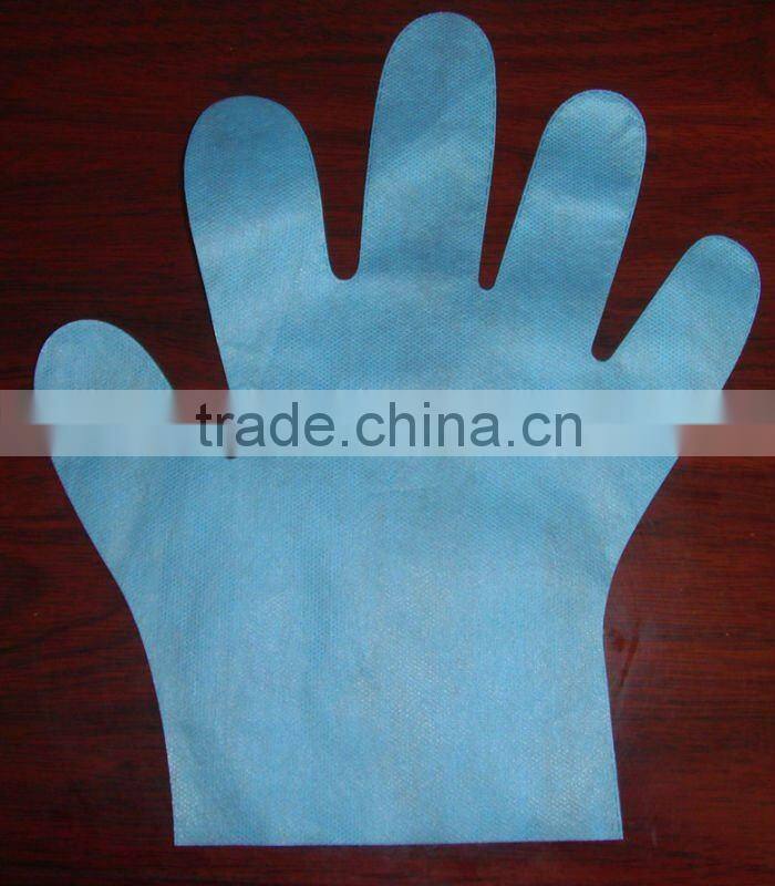 nonwoven washing glove