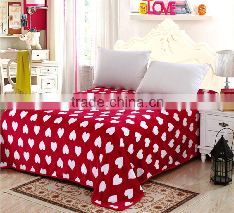 100% Microfiber Polyester Fleece Blanket,Coral Fleece Blanket,Flannel Blanket