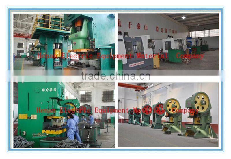 Overhead line NY Type hot-dip galvanized steel Strain Clamps for ACSR AS Conductor