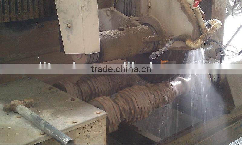 TJCZ-2 Double blade cutting machine, machine for making column