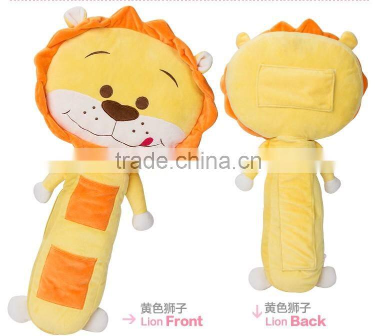 JM8881 Cartoon Car Seat Safety Belt Shoulder Pads for Kids