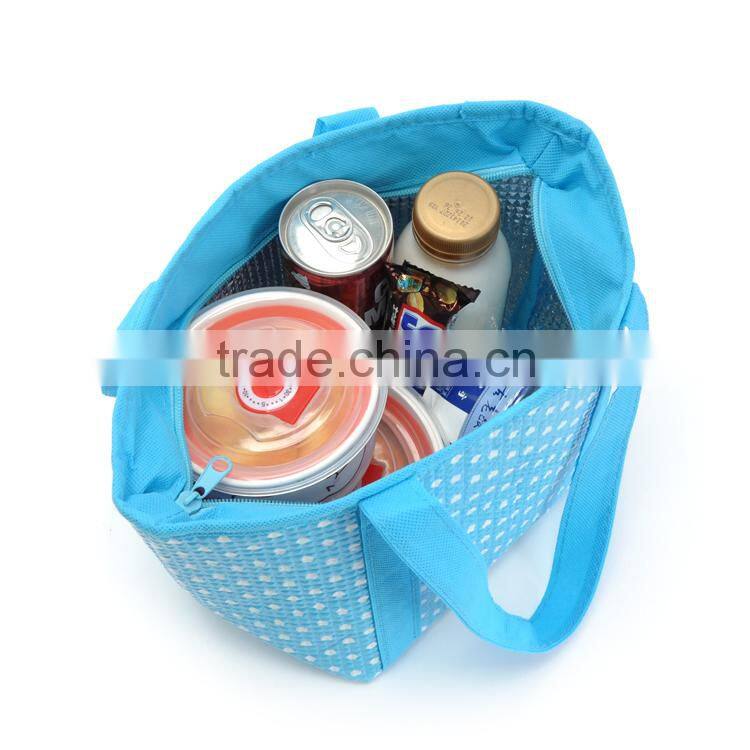 Latest fashionable high quality designer lunch cooler bag