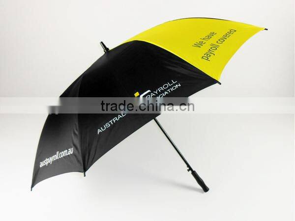 62" VIP Golf Umbrella, Windproof Golf Umbrella Auto Open