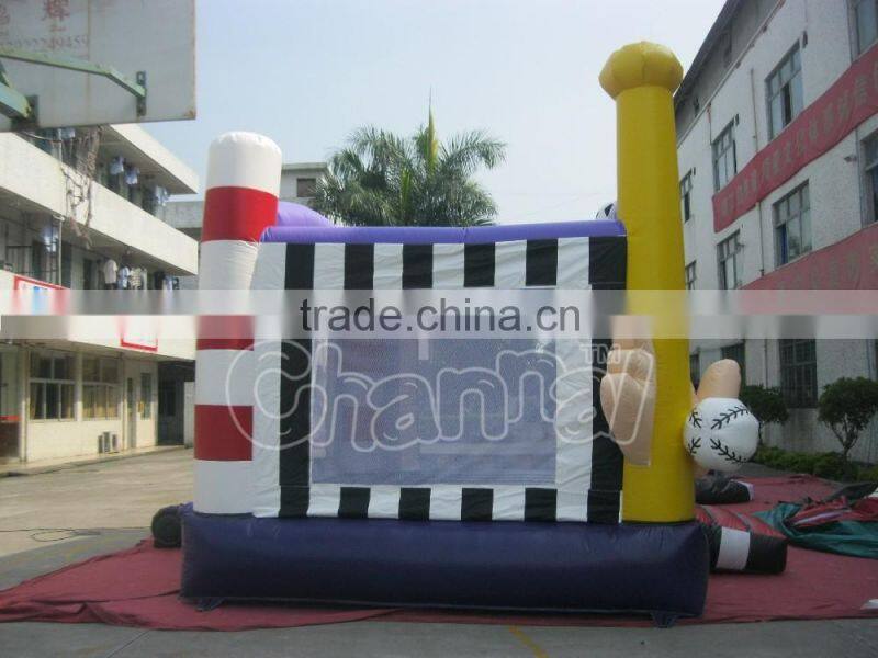 Wholesale inflatable sport jumping bouncer for Kids, inflatable basketball bouncer house for sale