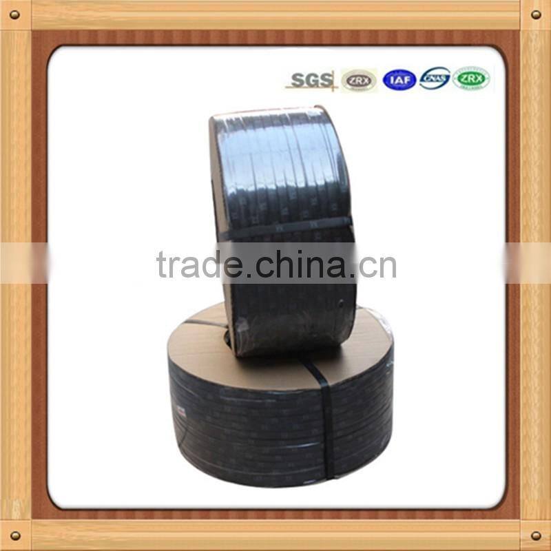 black strong strength tensile plastic colorful pp strap pp strapping band