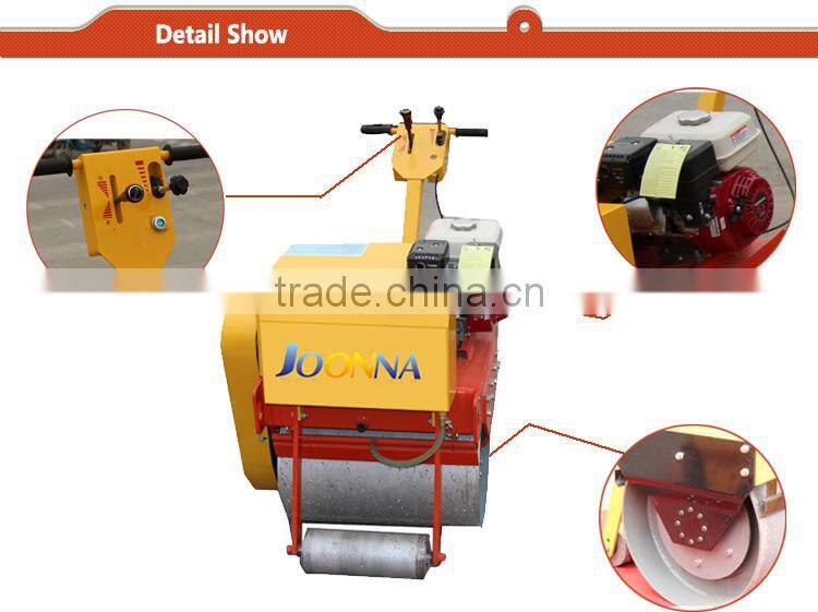 Easy operation advanced design from Factory hydraulic single drum vibratory road rollers