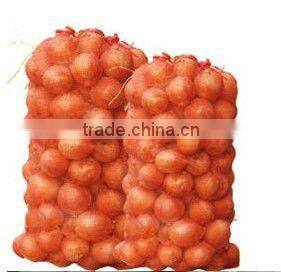 2012 top sale pe net bags with drawstring for fruit and vegetable with OEM service