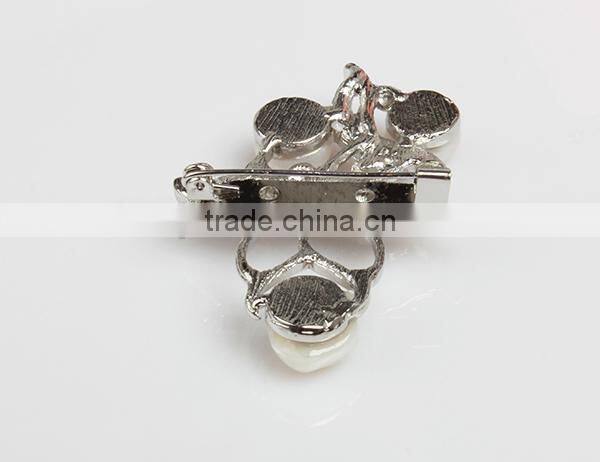 Nice natural pearl brooch wholesale