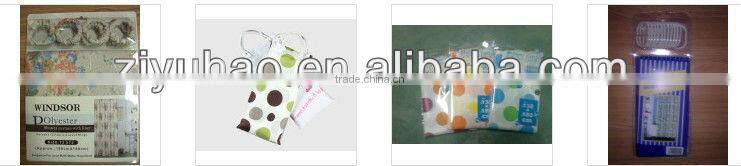 High quality peva shower curtain custom printed