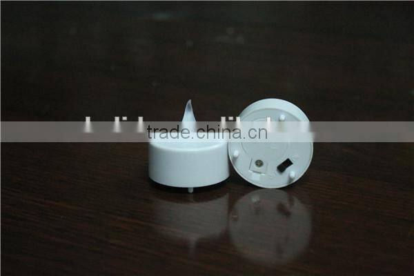 button cell battery powered led light candle