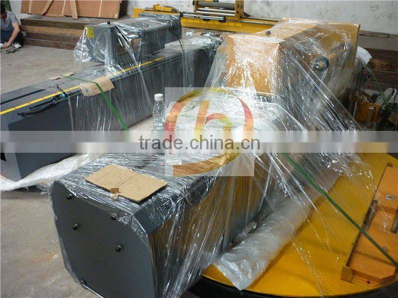 Fully Auto Conveyorized Pallet Wrapper WM303B