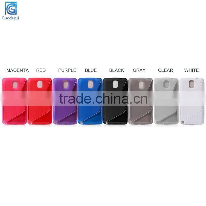 Mix Colors Soft Silicon TPU Phone Case For Sony Xperia Z5 premium S-line Gel Cover