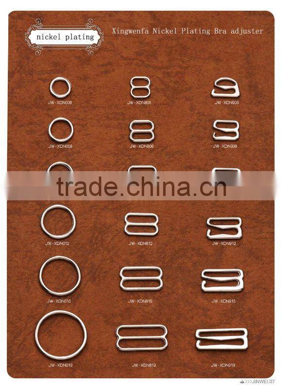Zinc alloy bra hook