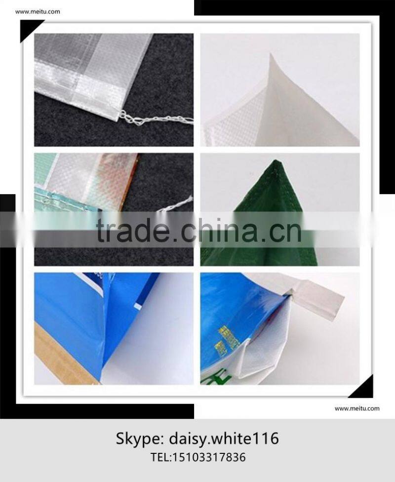 printed pp woven bags for rice packaging bags 50kg/25kg/20kg/10kg/5kg