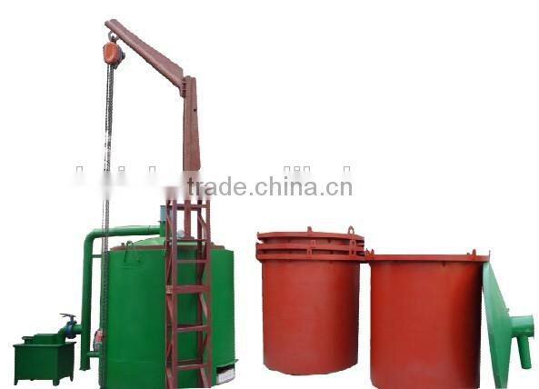 Carbonization Stove|Wood Charcoal Carbonization Furnace
