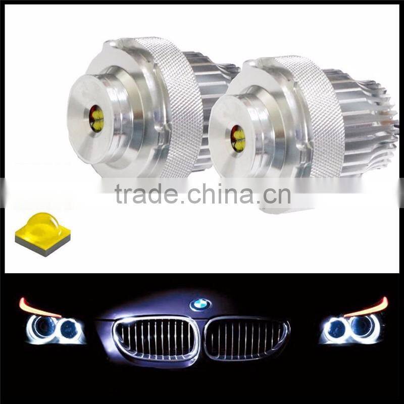 Super Bright High Lumen Good Quality E60 E61 LED Marker Angel Eyes 20W for Cars