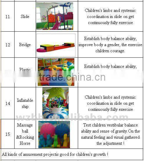 Indoor Plastic Swing and Slide BHID46