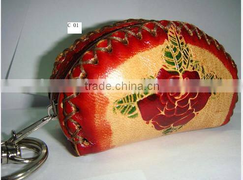 Ladies' Wallet/Factory Leather Coin Case