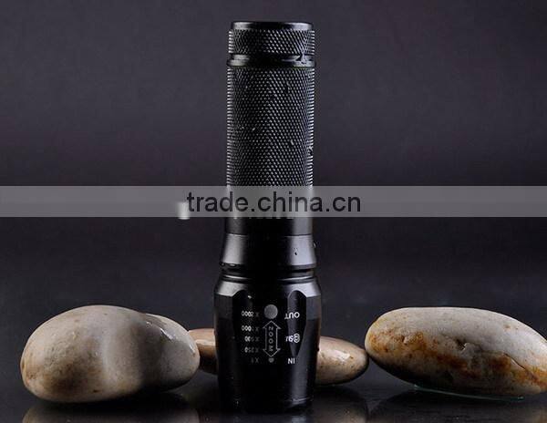 878 most powerful Waterproof led flashlight torch super led flashlight torch