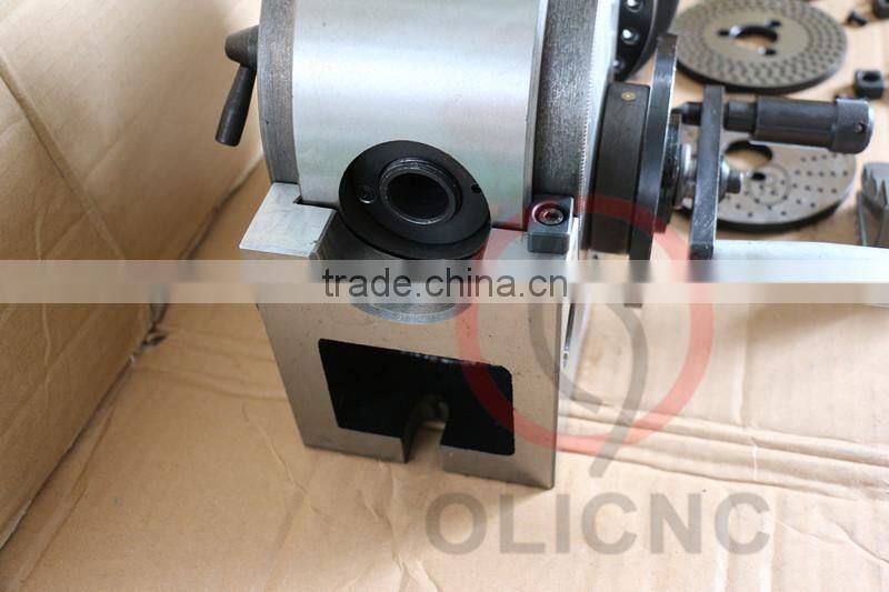 High Quality of Semi-Universal Dividing Heads for Milling Machine