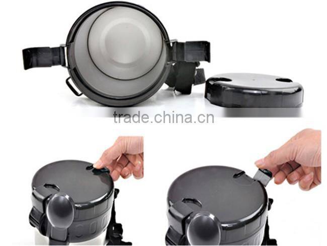 Stainless steel vacuum lunch box food container