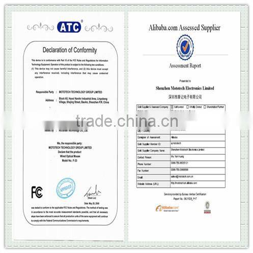 Motospeed Brand New AVAGO 3050 Optical 6D Programmable Gaming Mouse at 4000DPI with Customized Gaming Software