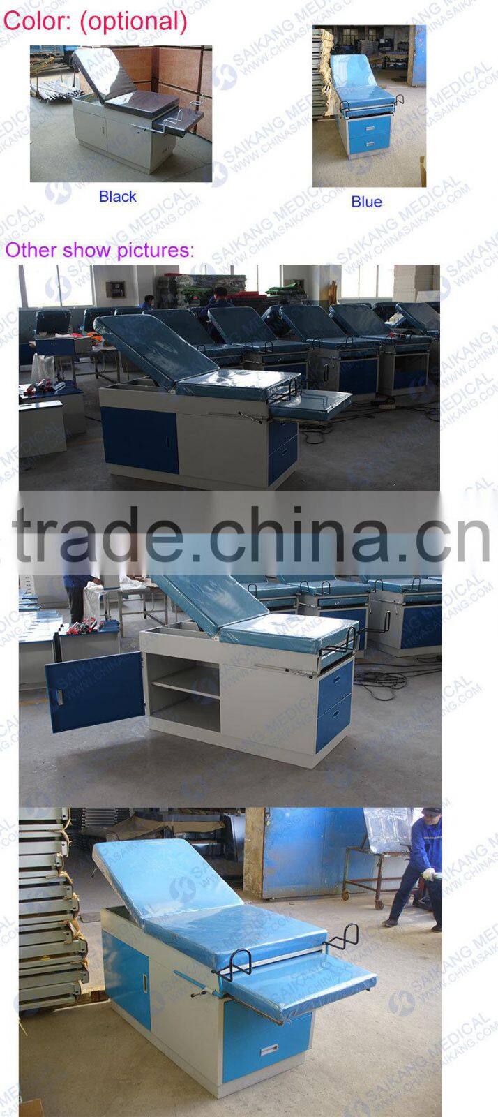 A047 Ordinary Parturition Bed, Medical Exam Table
